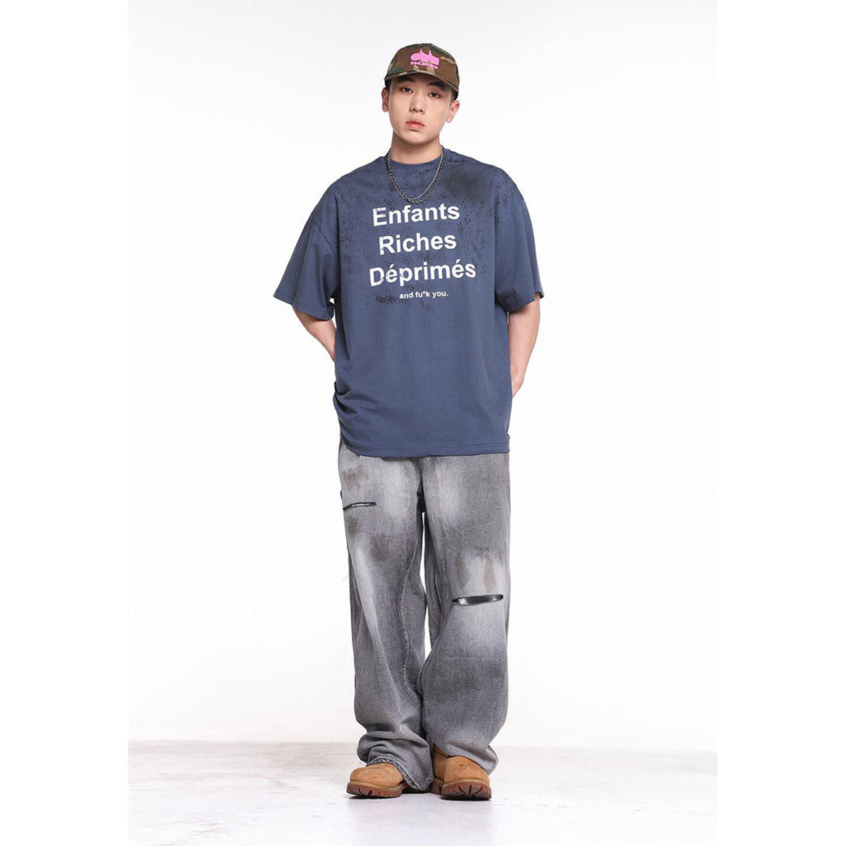 Unisex T-Shirts ERD Old Dirty Loose T-Shirts