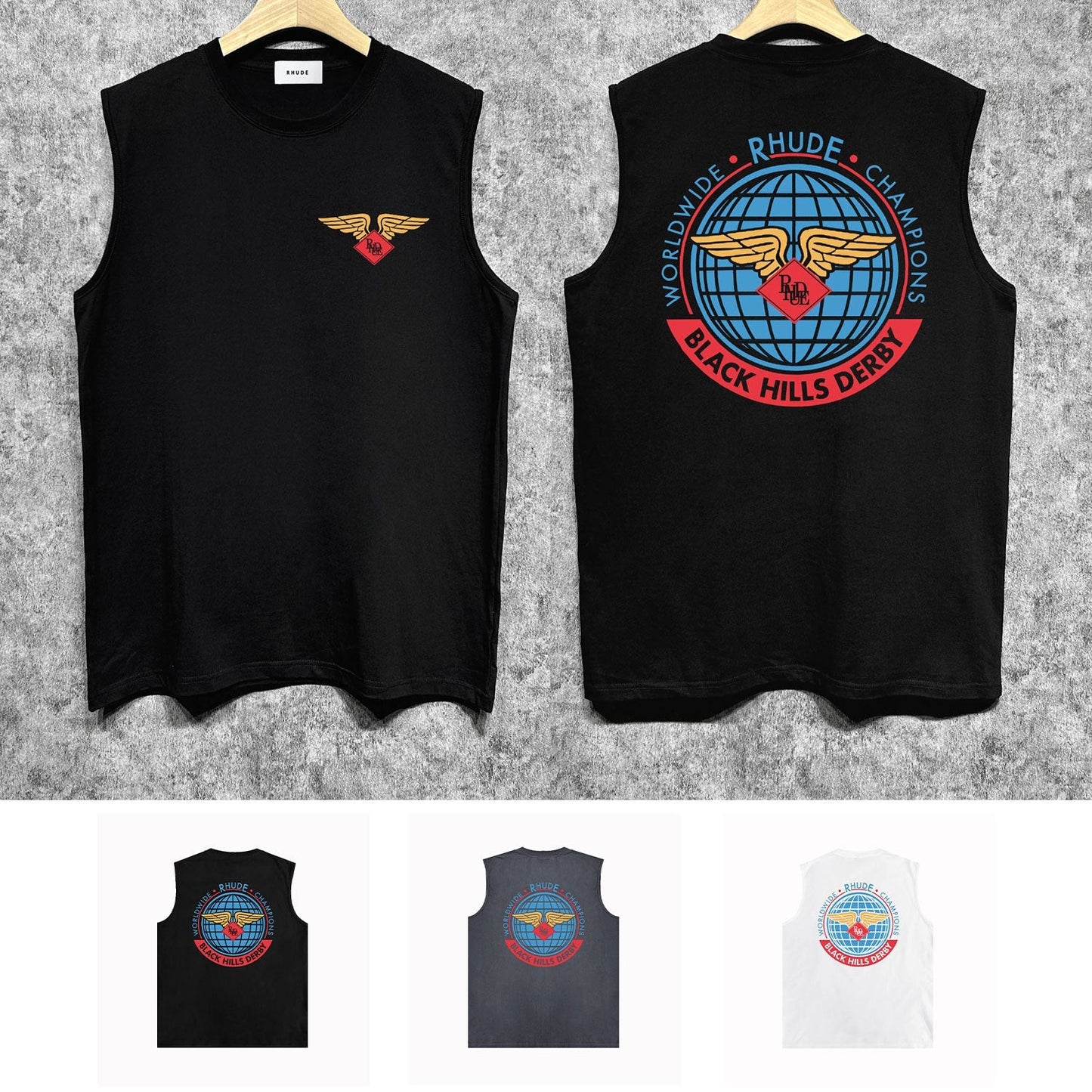 Rhude Tank T Shirts