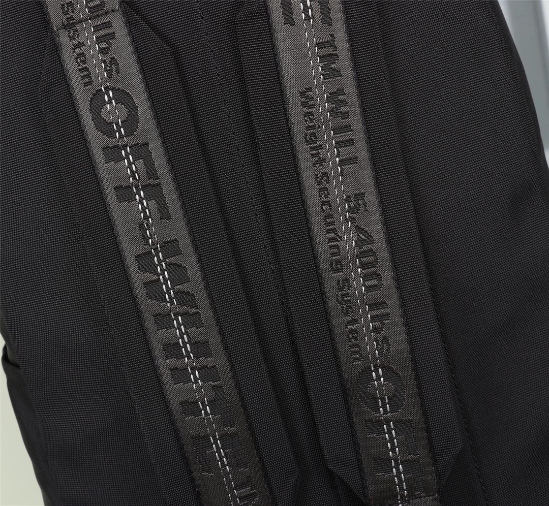 Off White Bag Casual Outdoor Convenient Tote Bag