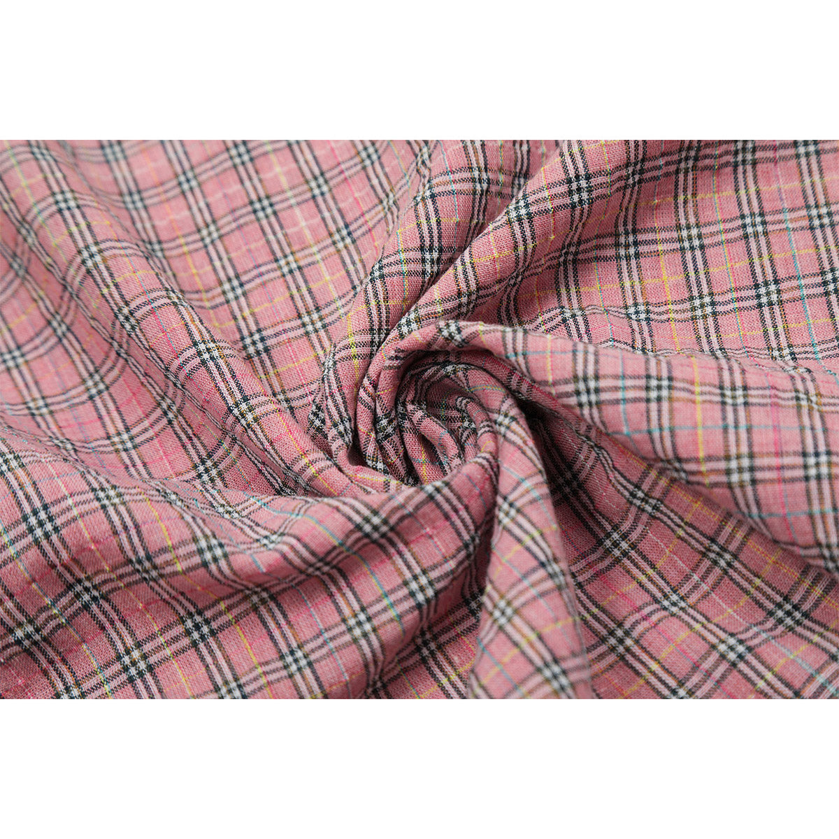 Unisex Shirts OUR LEGACY Pink Checked Loose Lining