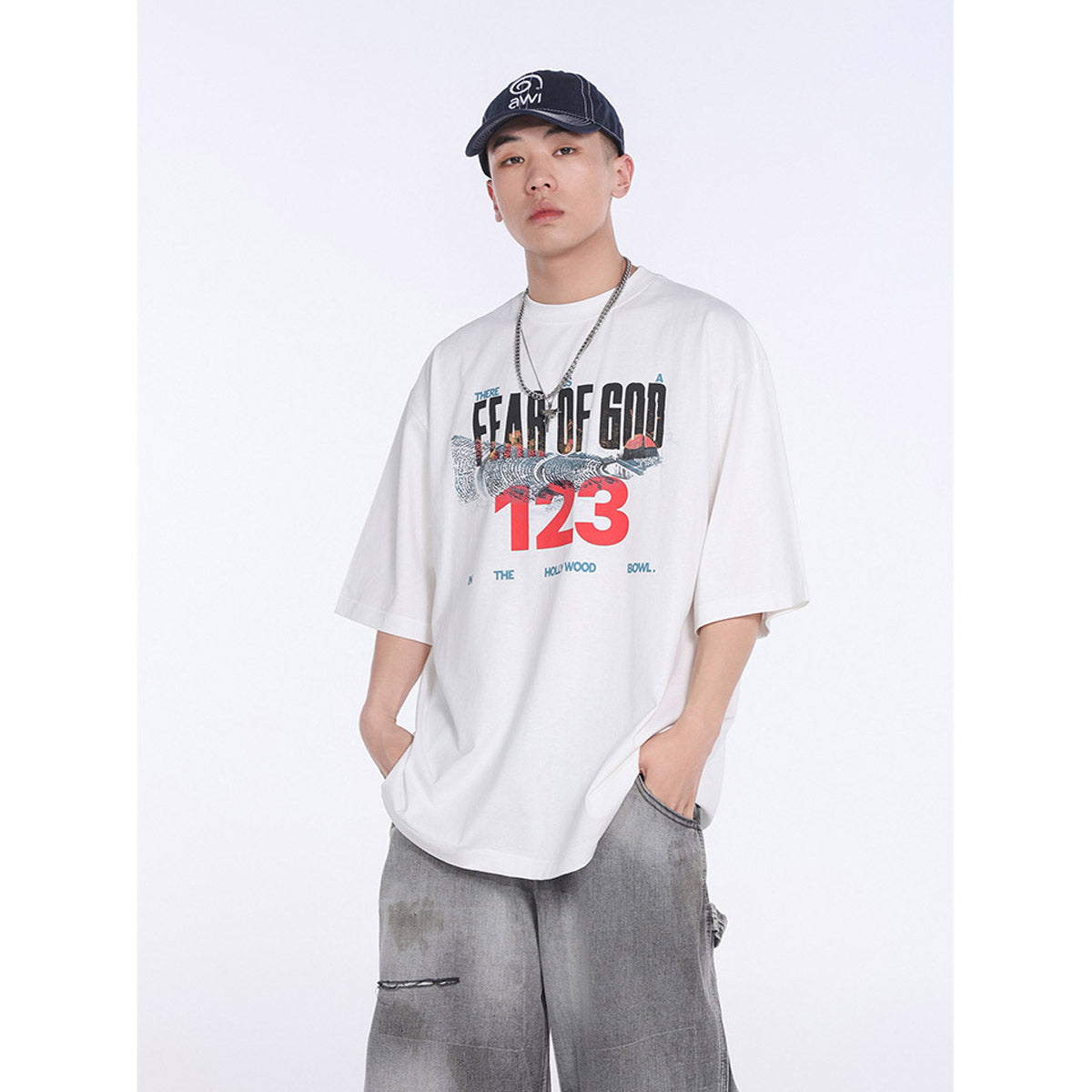 Unisex T-Shirts FOG RRR123 Casual High Street T-Shirt