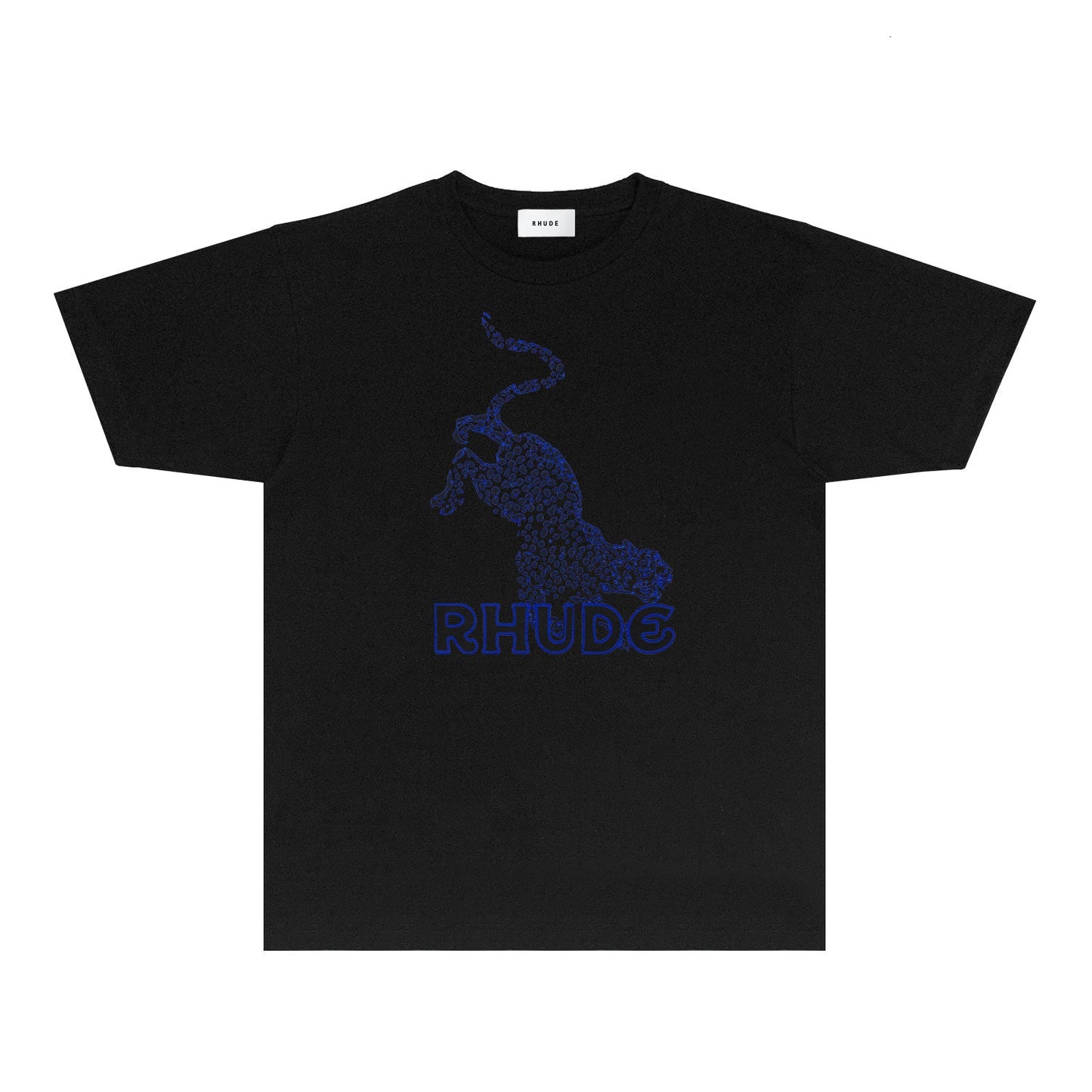 Rhude T Shirts Printed Trendy Pure Cotton