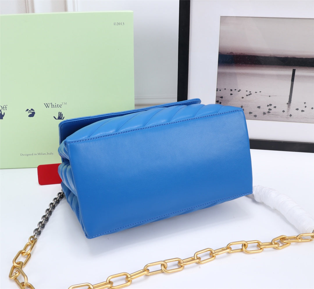 Off White Bag Casual Outdoor Convenient Tote Bag