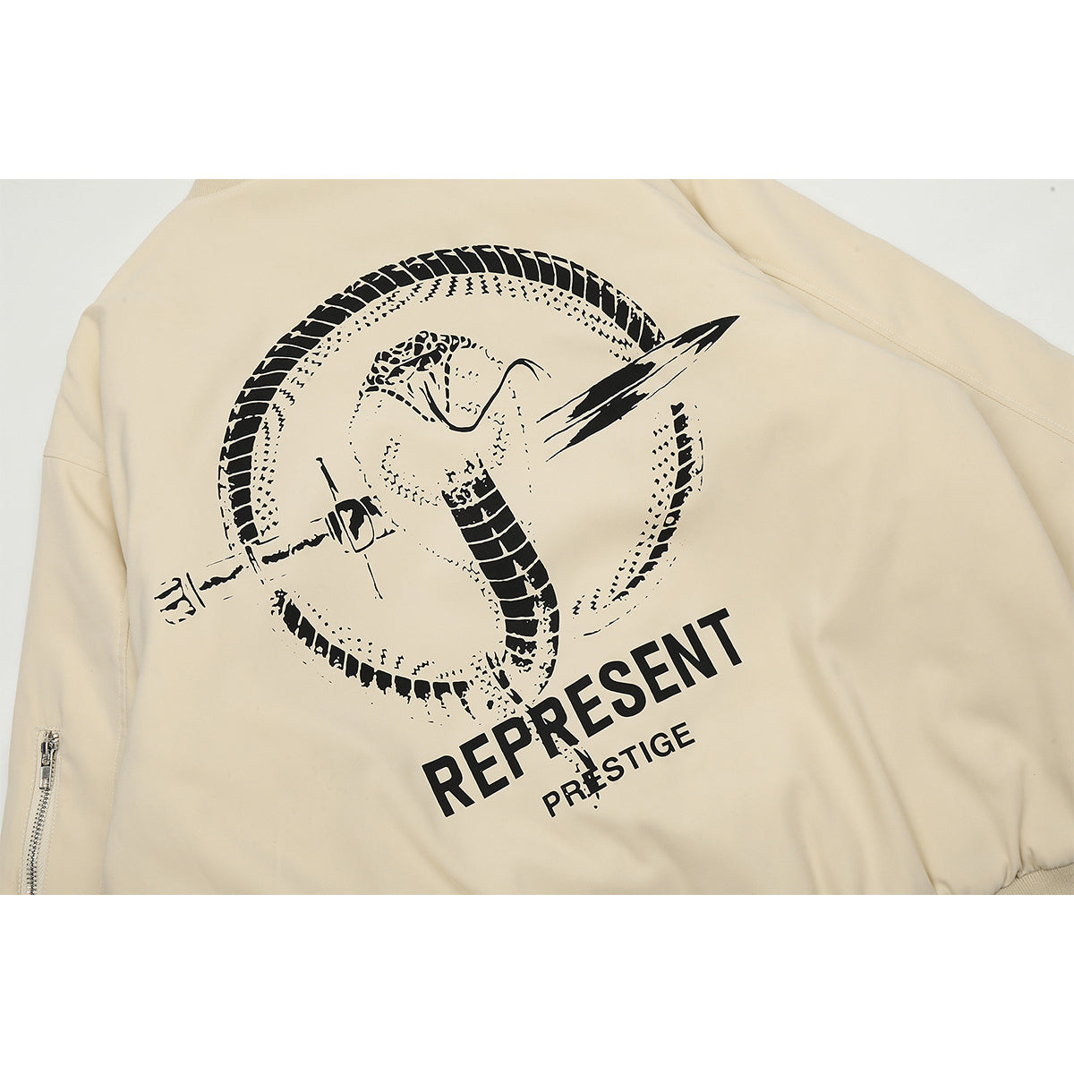 Unisex Baseball Jersey Represents Fashion Casual Jacket