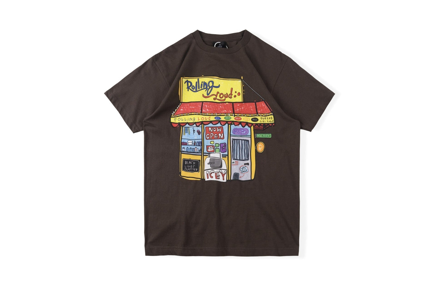 Cpfm T Shirt 21ss Printed Men and Women Couple Student T-shirt