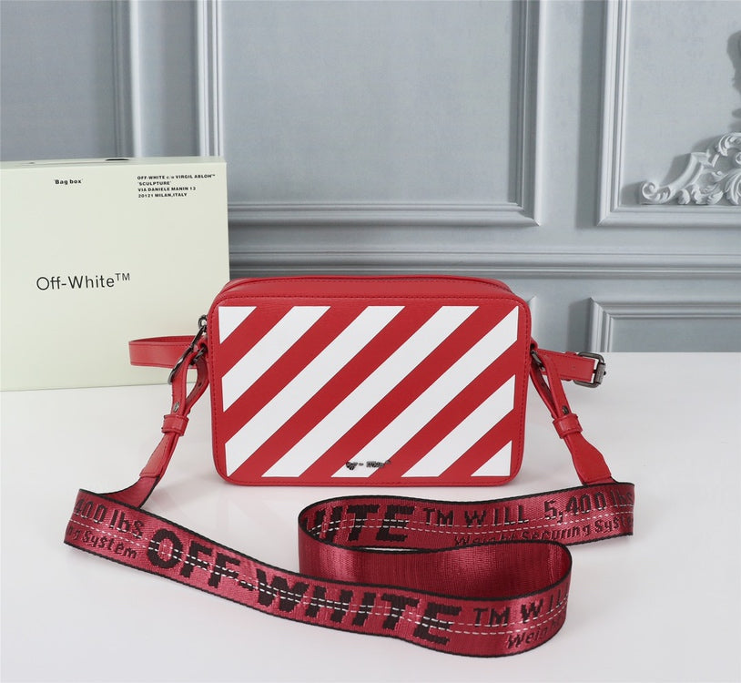Off White Bag Casual Outdoor Convenient Tote Bag