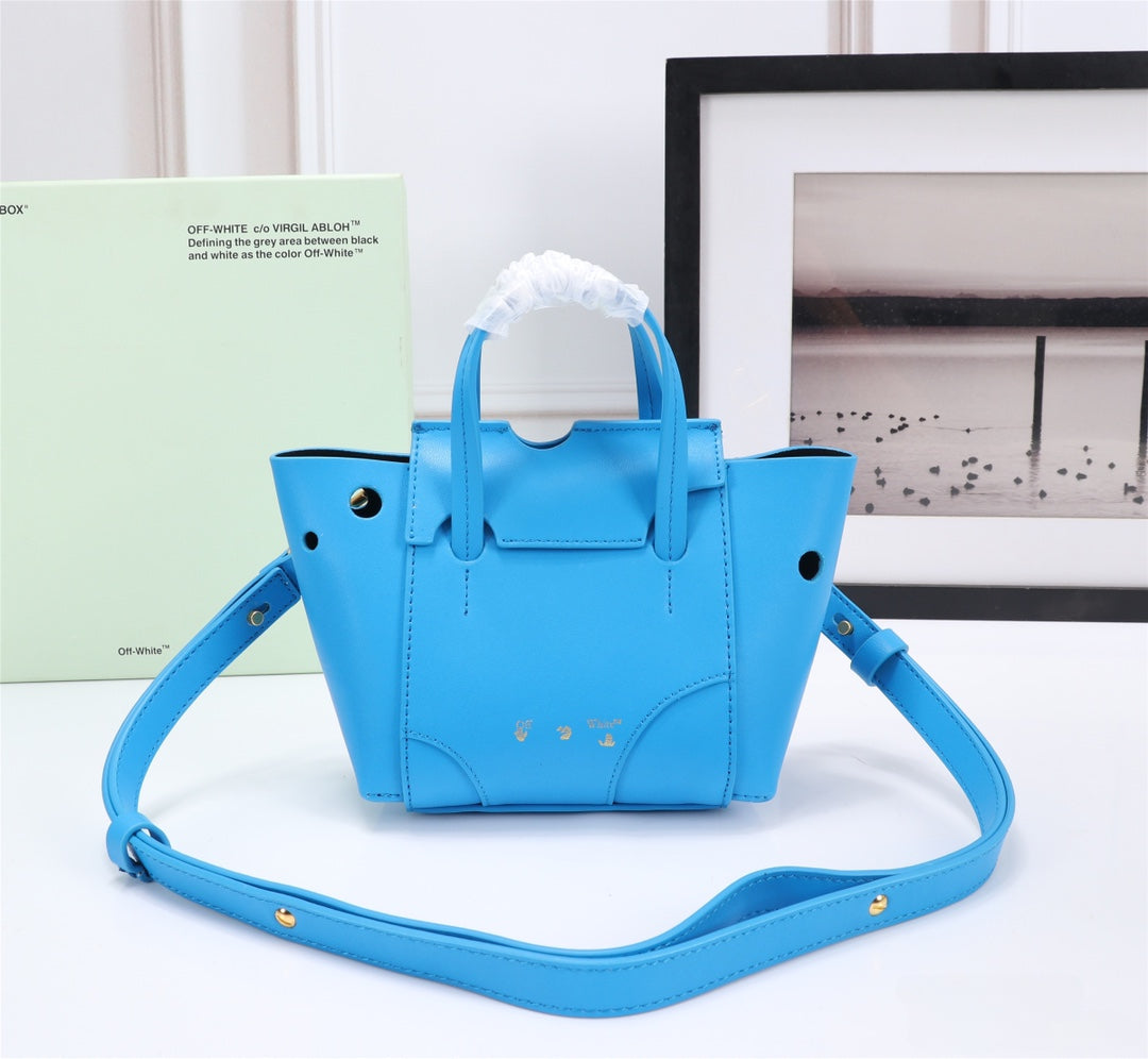 Off White Bag Casual Outdoor Convenient Tote Bag