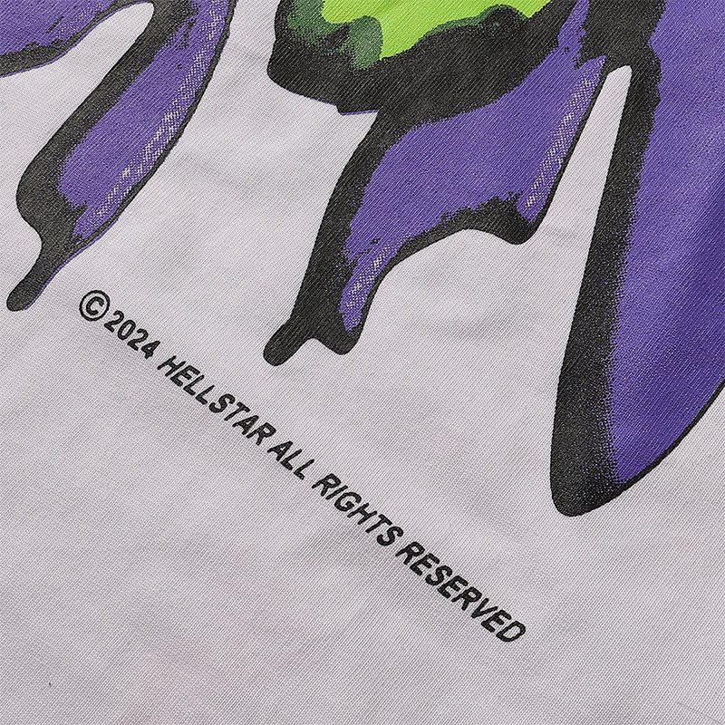 Hellstar T Shirts Retro abstract print