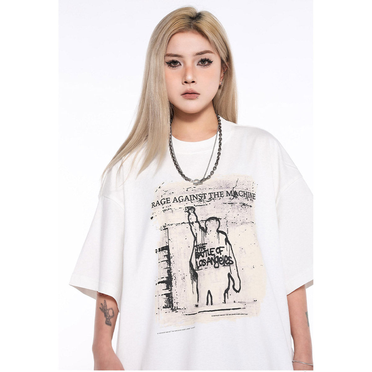 Unisex T-Shirts FOG vintage Old Loose T-shirts