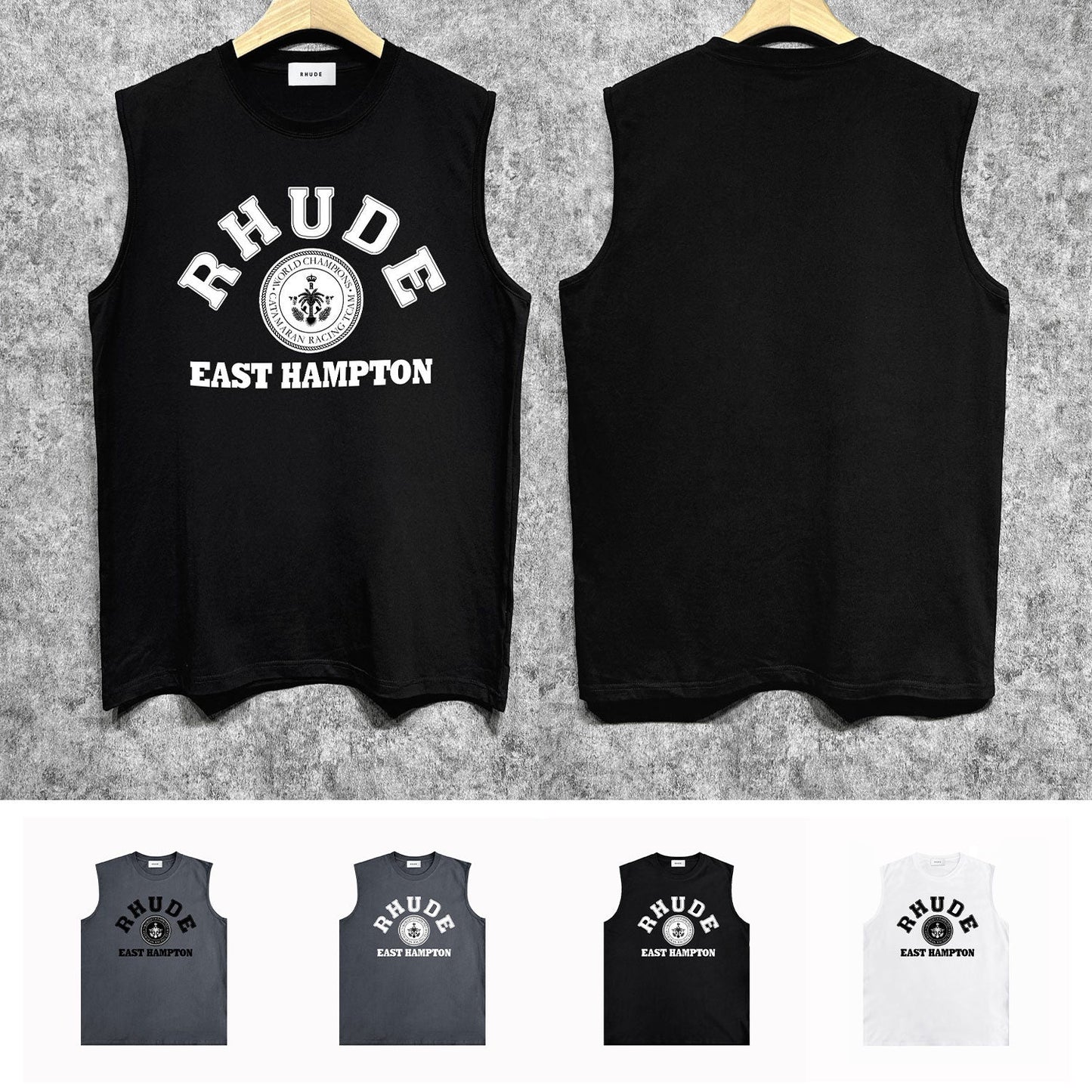 Rhude Tank T Shirts
