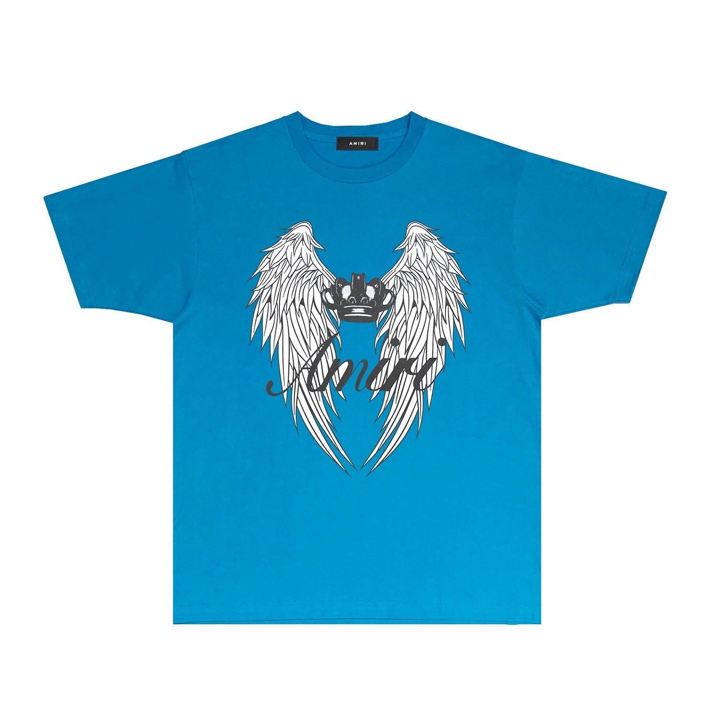 Amiri T Shirts Printed Trendy Pure Cotton