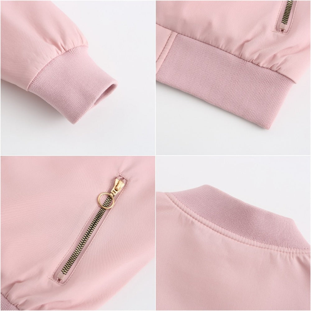 Women Trench Coat Jacket Casual Thin Cotton Fall Winter Coat