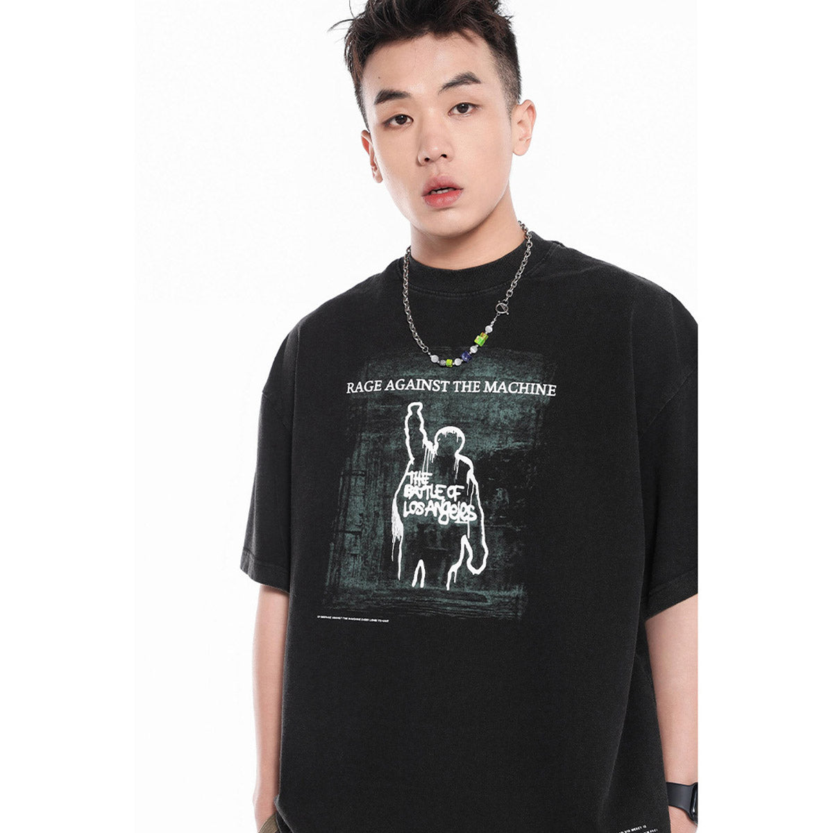 Unisex T-Shirts FOG vintage Old Loose T-shirts
