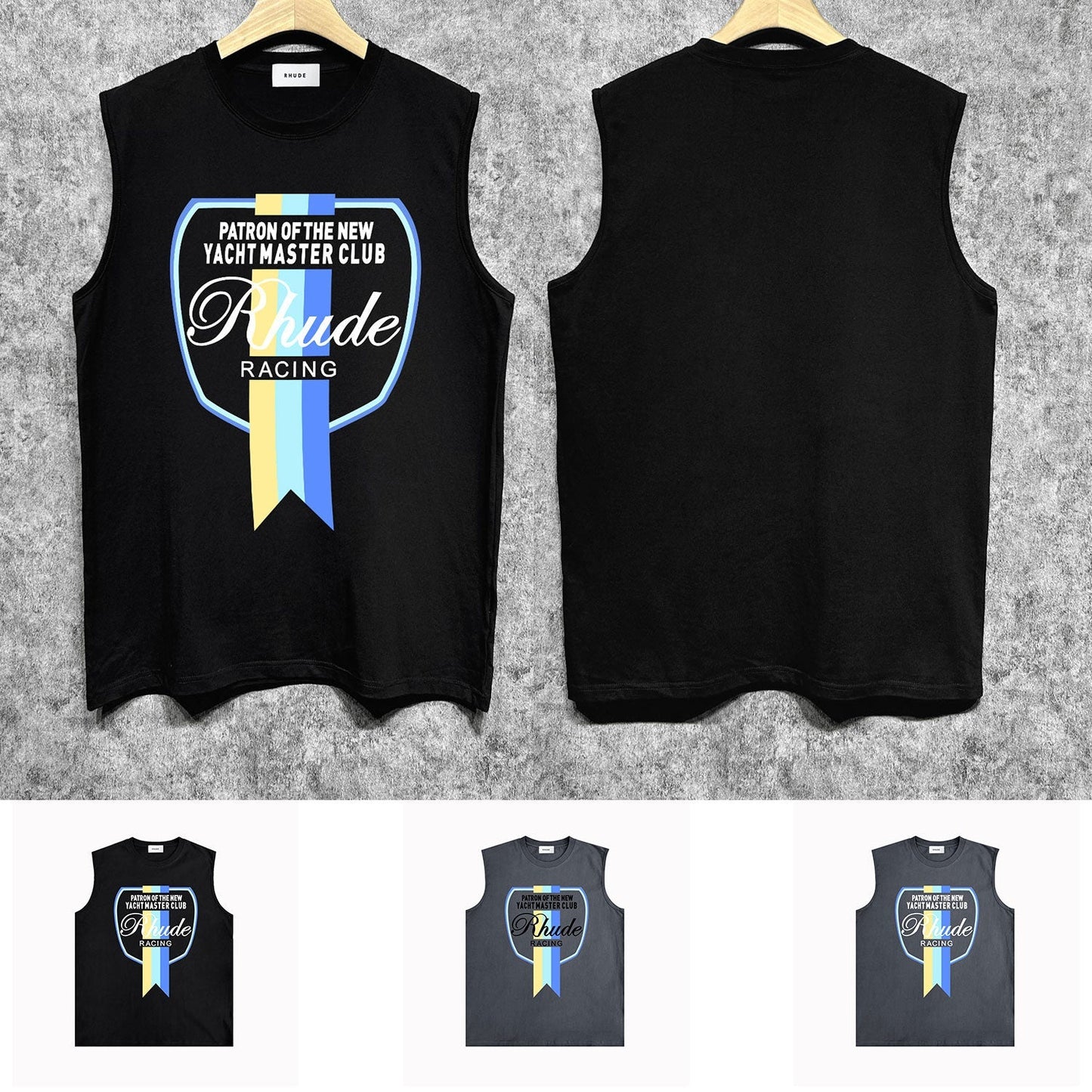 Rhude Tank T Shirts