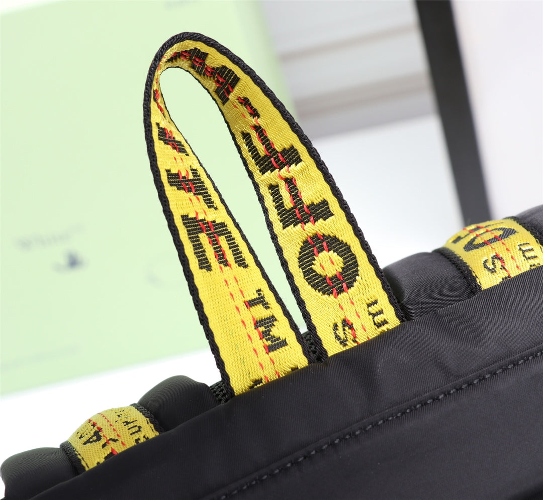 Off White Bag Casual Outdoor Convenient Tote Bag
