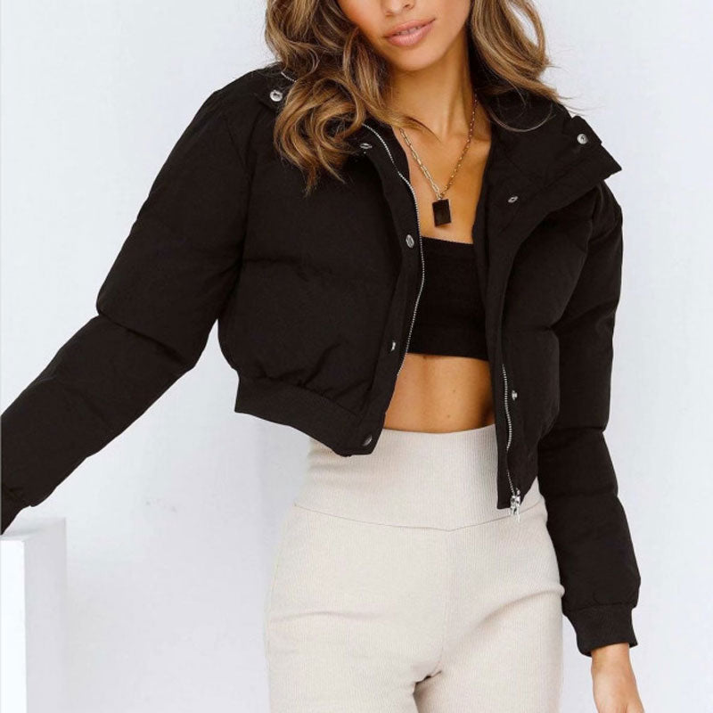Women Cotton Coat Fashion Casual Jacket
