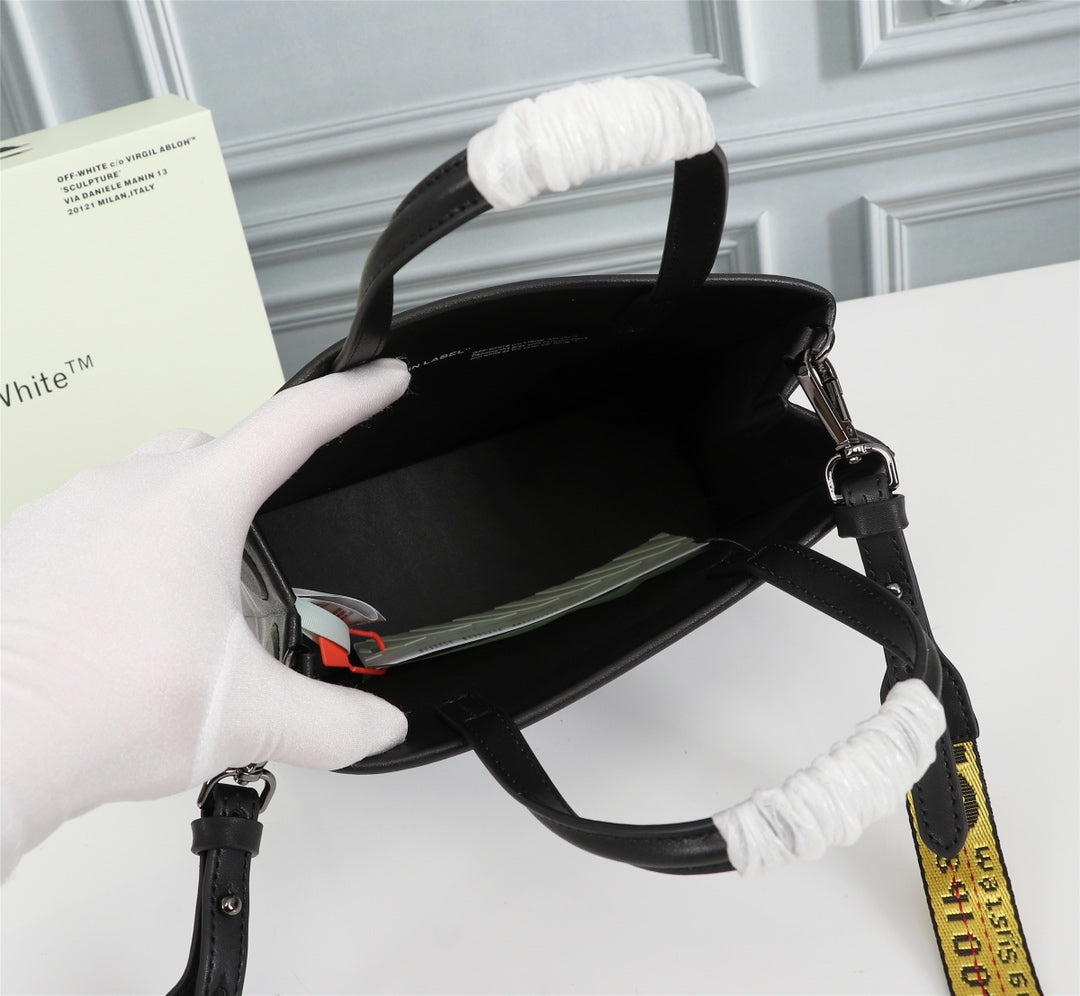 Off White Bag Casual Outdoor Convenient Tote Bag
