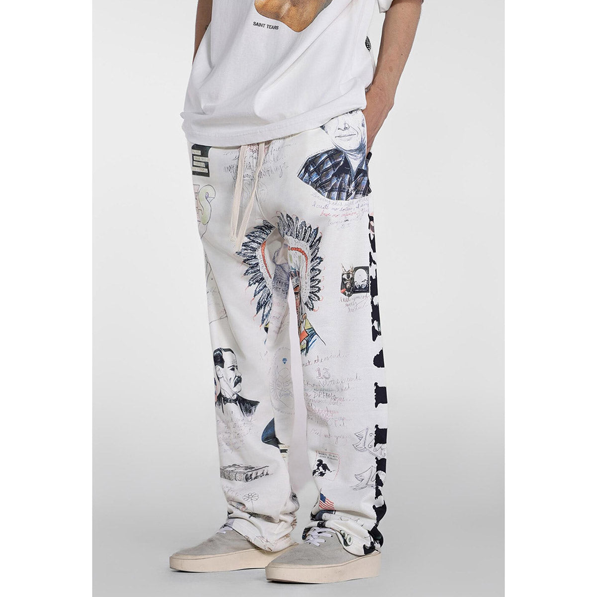 Unisex Pants Saint michael Baggy Jeans
