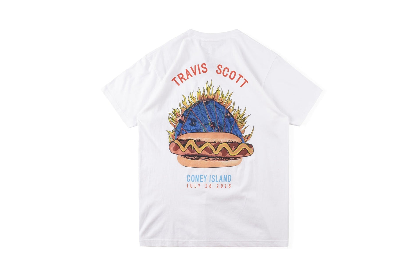Cpfm T Shirt 21ss Printed Men and Women Couple Student T-shirt
