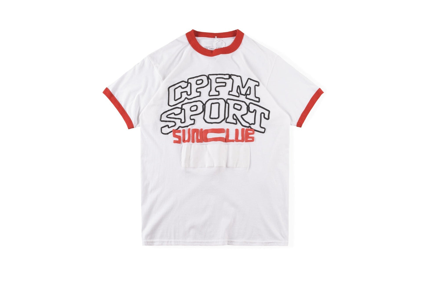 Cpfm T Shirt 21ss Cartoon Gradient Printing Men's and Women's Short-Sleeved T-shirt