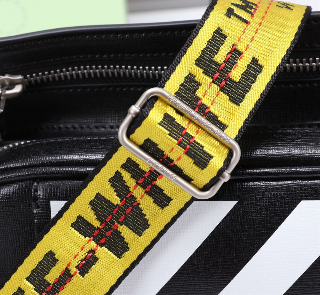 Off White Bag Casual Outdoor Convenient Tote Bag