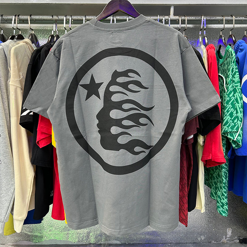 Hellstar T Shirts Retro abstract print