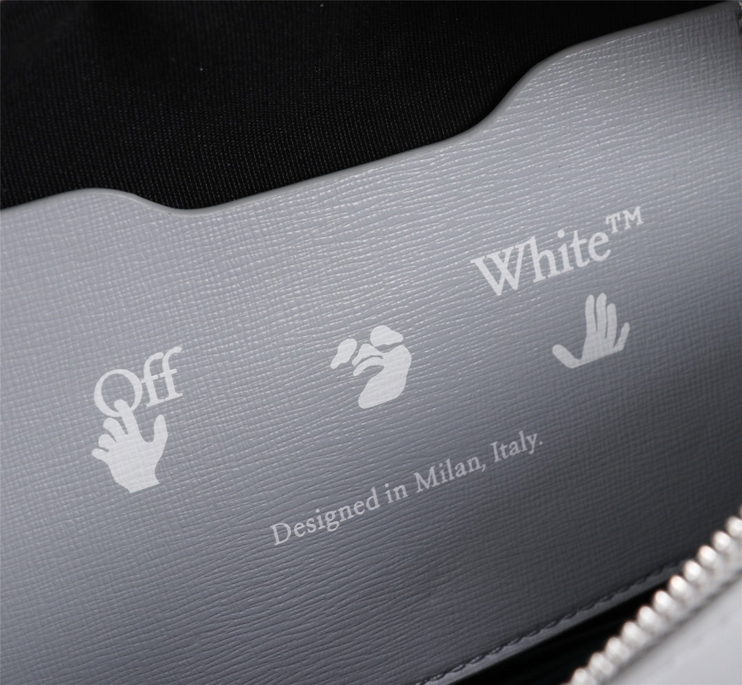 Off White Bag Casual Outdoor Convenient Tote Bag