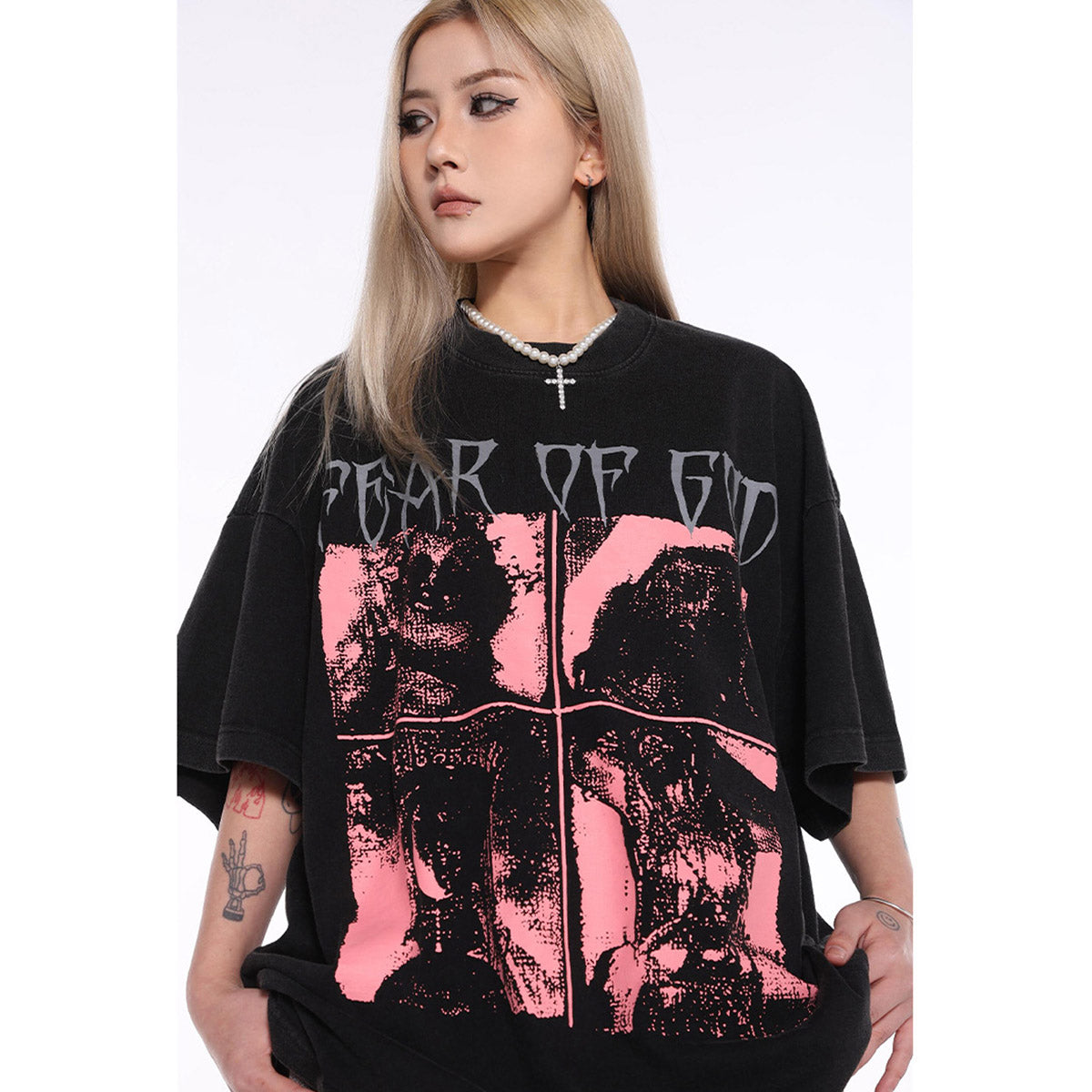 Unisex T-Shirts FOG Vintage Loose T-Shirts