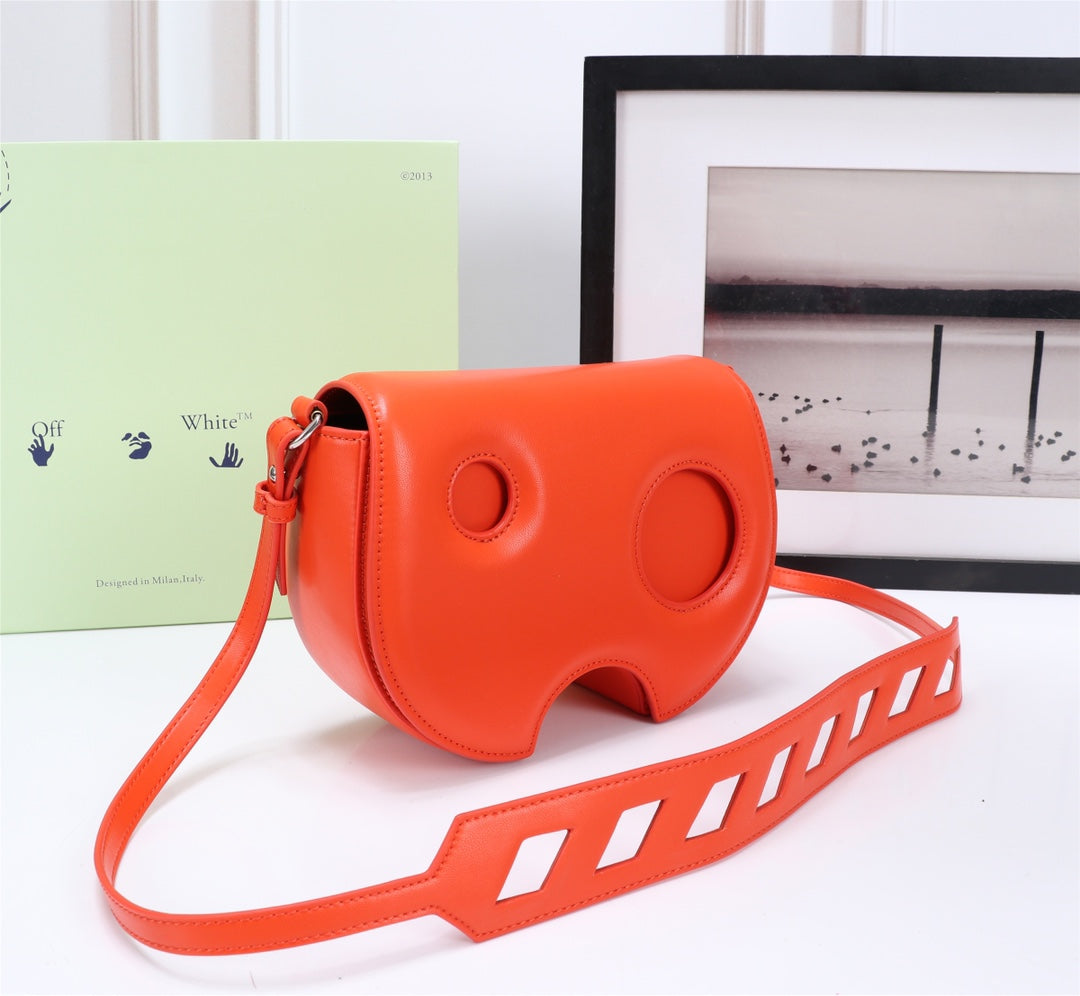 Off White Bag Casual Outdoor Convenient Tote Bag