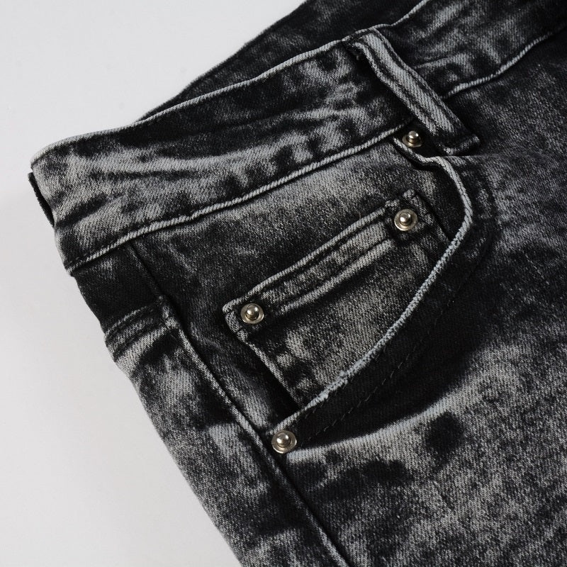 Amiri Jeans High Street Distressed#8906