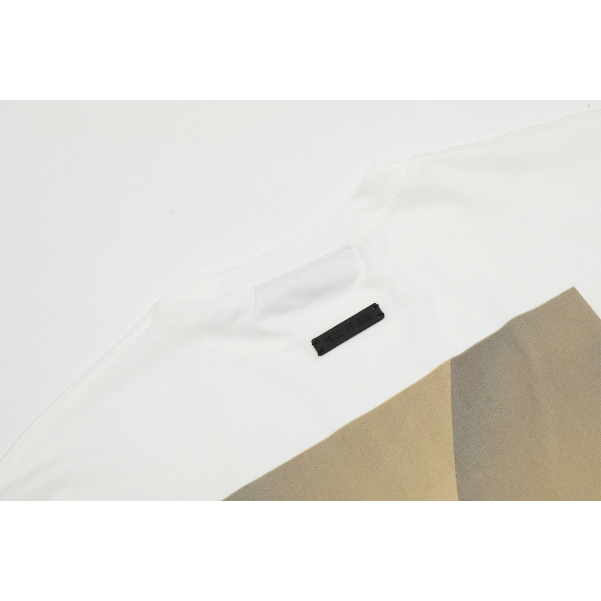Unisex T-Shirts FOG & RR123 Loose Casual T-Shirts