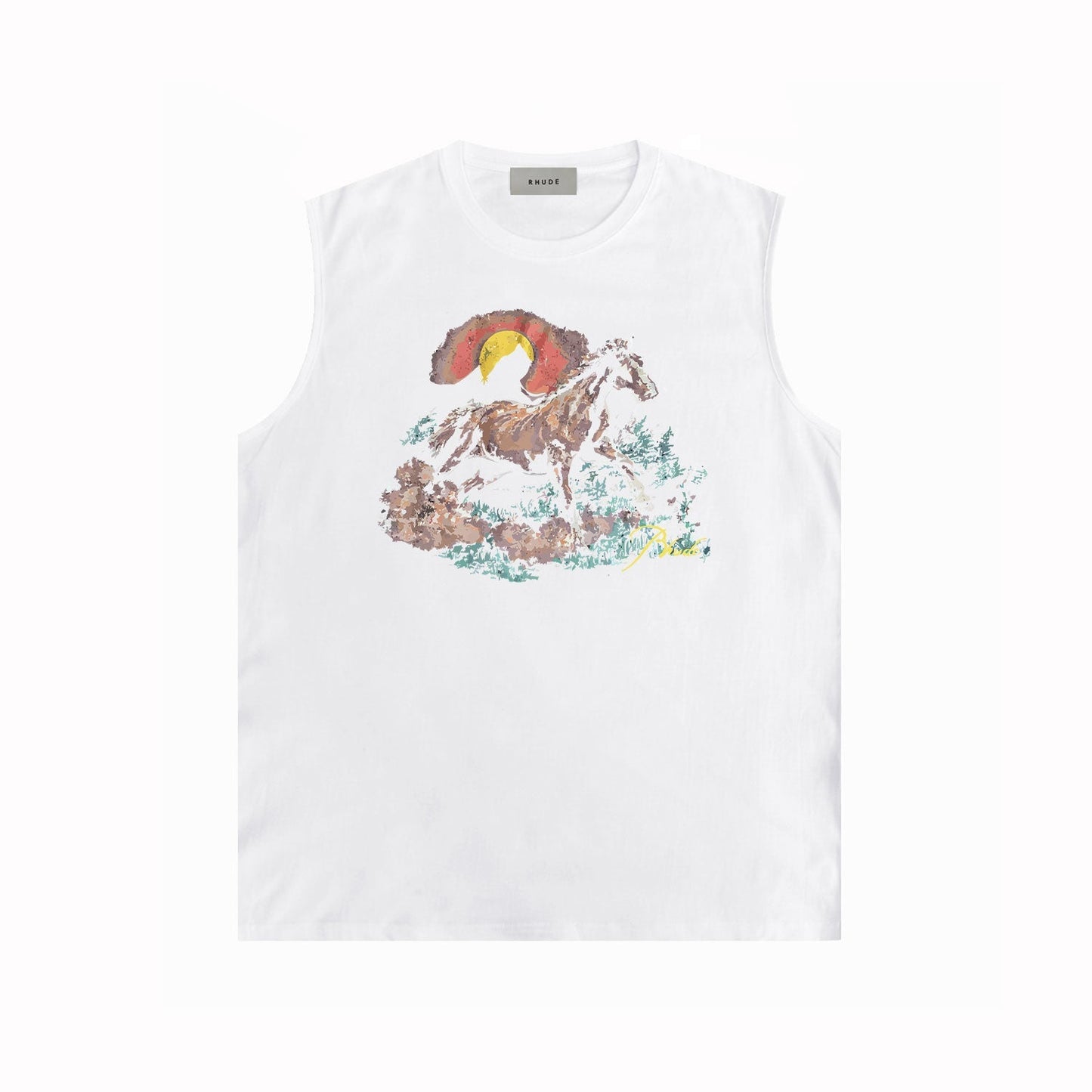 Rhude Tank T Shirts