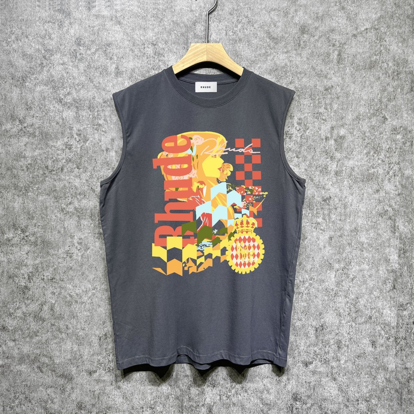 Rhude Tank T Shirts