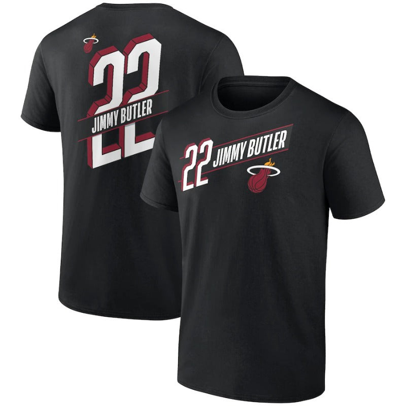 NBA T-Shirts NBA Jersey T-Shirt Heat Wade Butler Basketball Jacket Short Sleeve