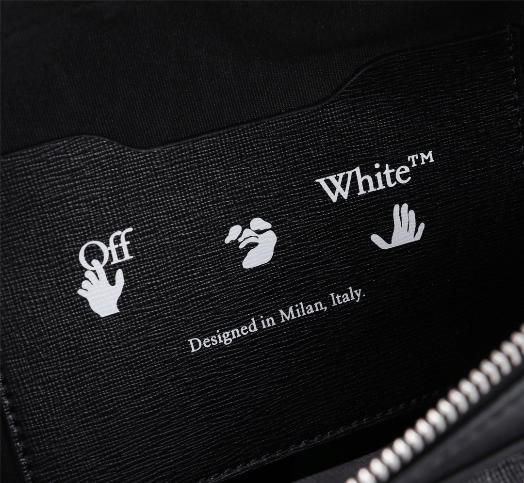 Off White Bag Casual Outdoor Convenient Tote Bag