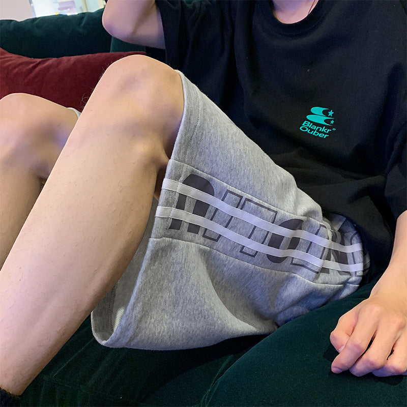 Men Beach Shorts Summer Loose Leisure Sports