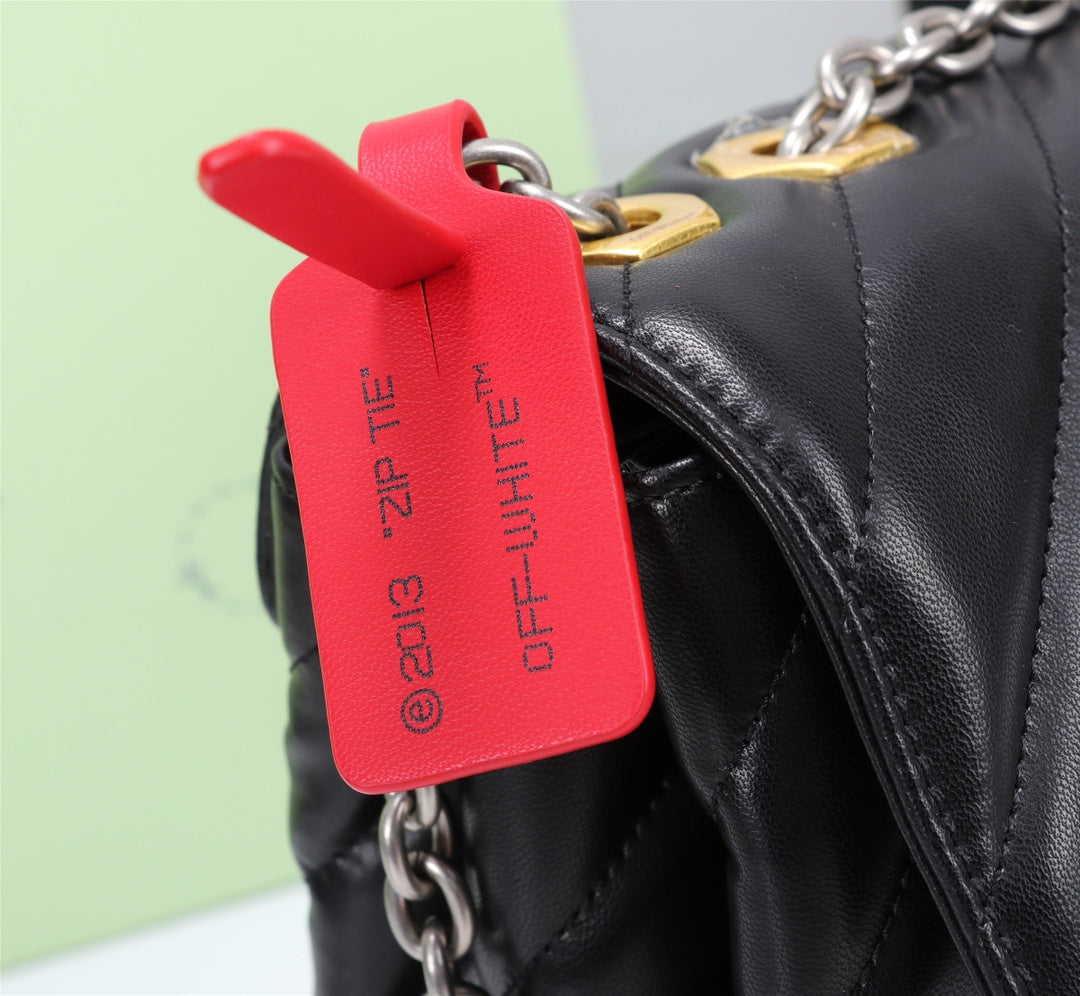Off White Bag Casual Outdoor Convenient Tote Bag