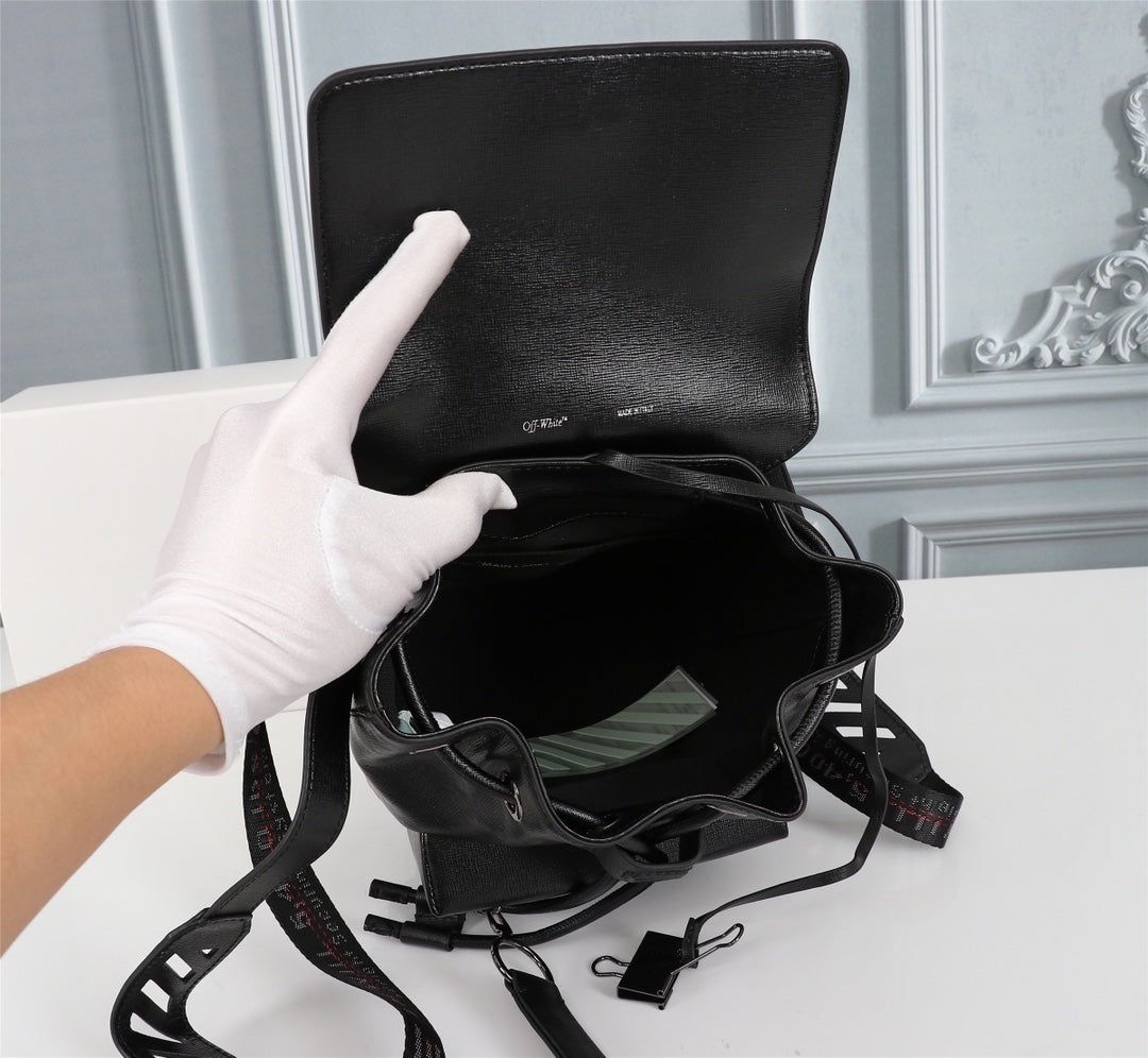 Off White Bag Casual Outdoor Convenient Tote Bag