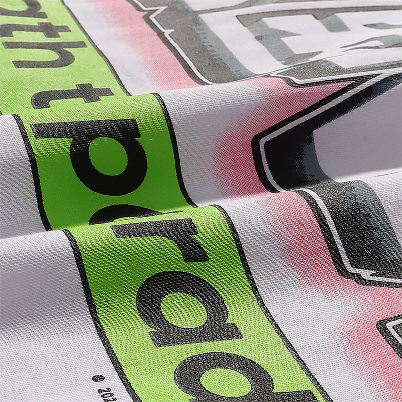 Hellstar T Shirts Retro abstract print