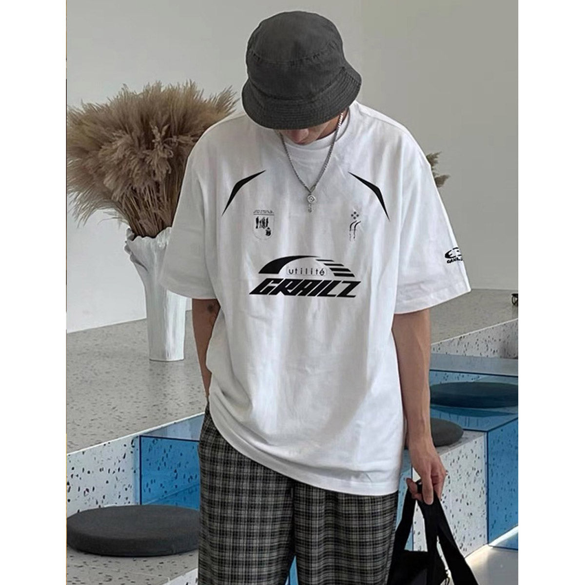 Unisex T-Shirts Couple Short Sleeve T-Shirt