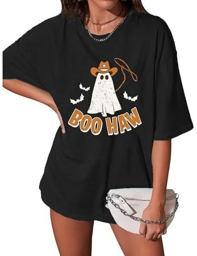 T-Shirt Women Oversized Not My First Rodeo Vintage Tee