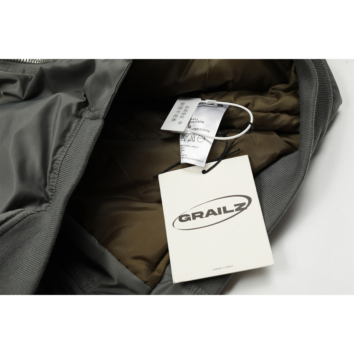 Unisex Coat GRAILZ Vibe Fashion Loose Jacket