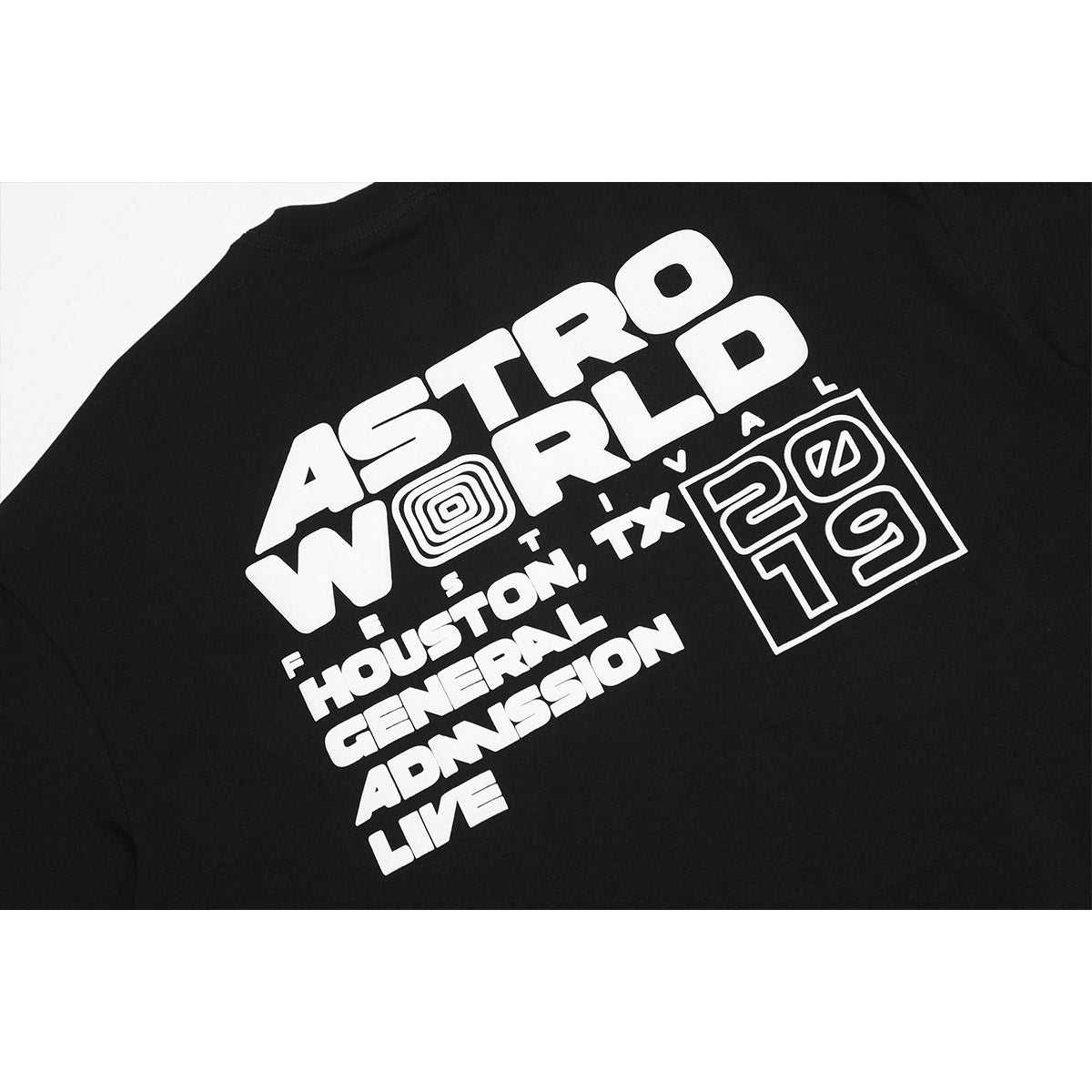 Unisex T-Shirts Travis Scott Cotton Casual Loose T-Shirt