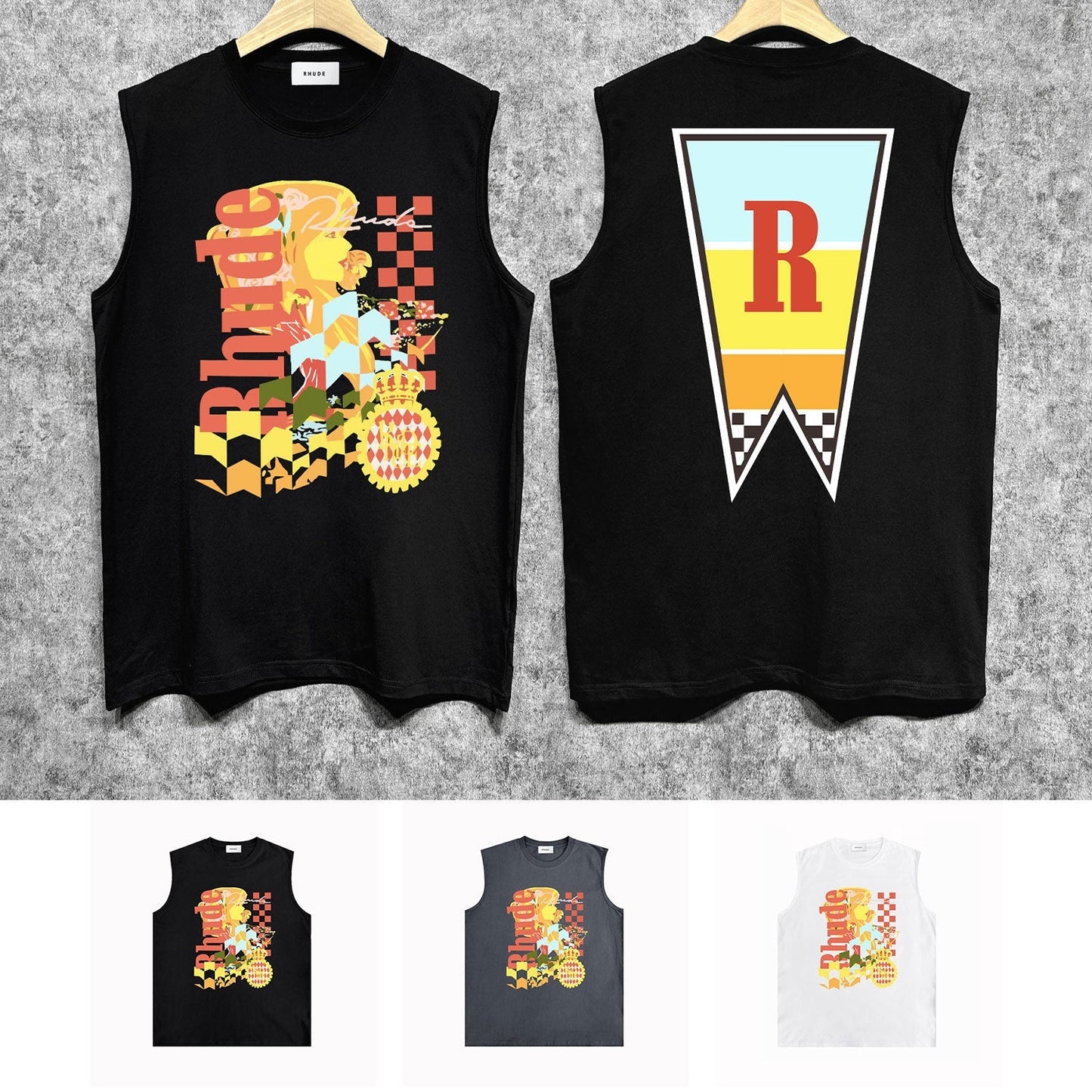 Rhude Tank T Shirts