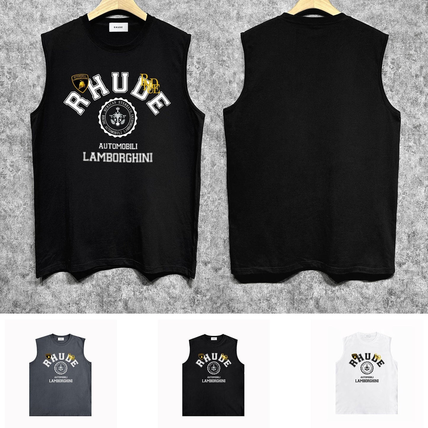 Rhude Tank T Shirts