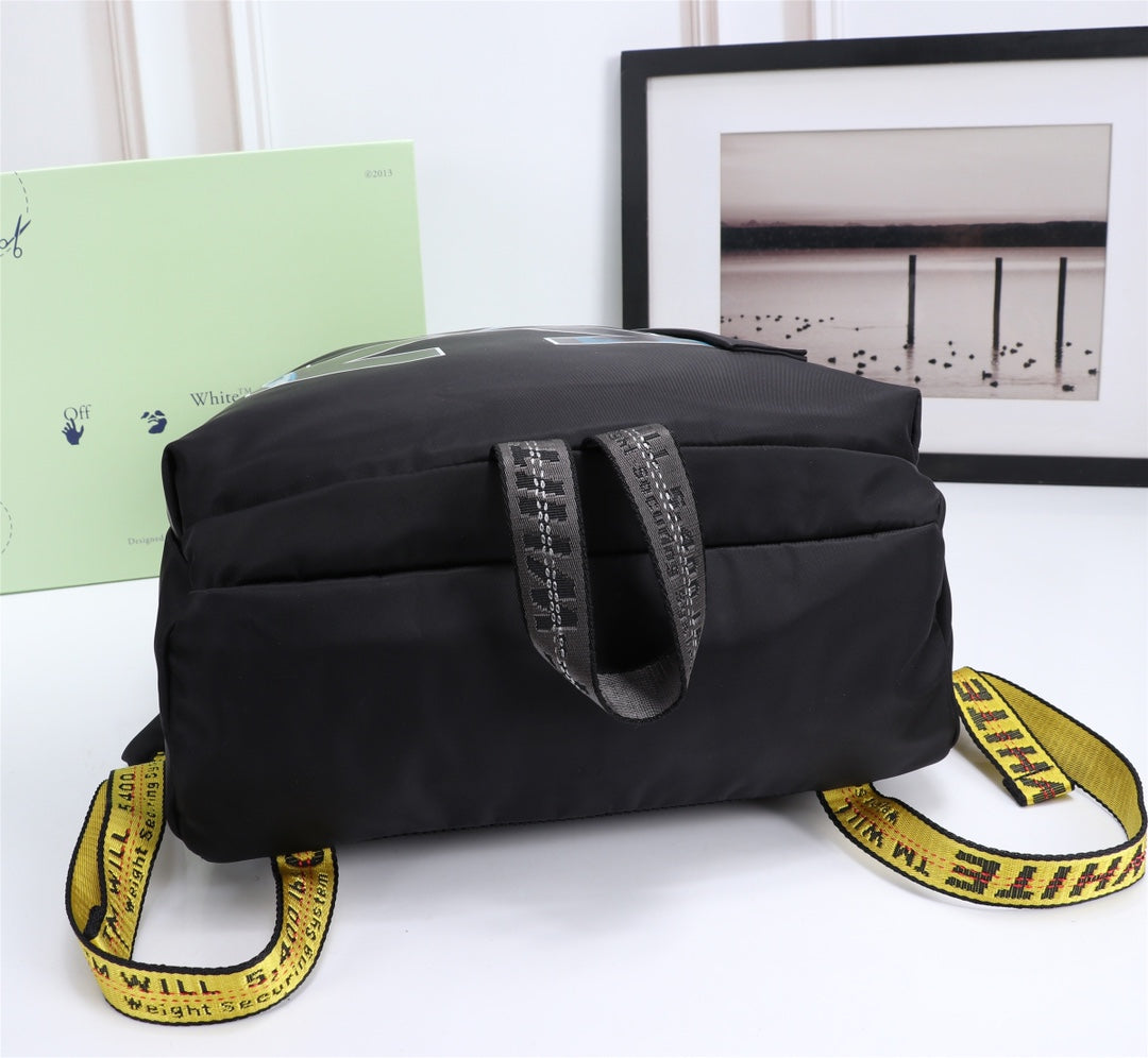 Off White Bag Casual Outdoor Convenient Tote Bag