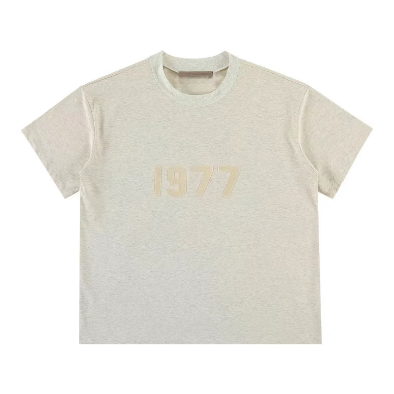 Fear Of God Essentials 1977 T-Shirt Loose Couple Men And Women