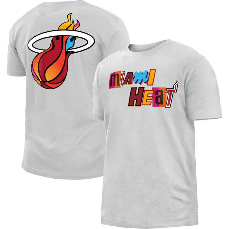NBA T-Shirts NBA Jersey T-Shirt Heat Wade Butler Basketball Jacket Short Sleeve