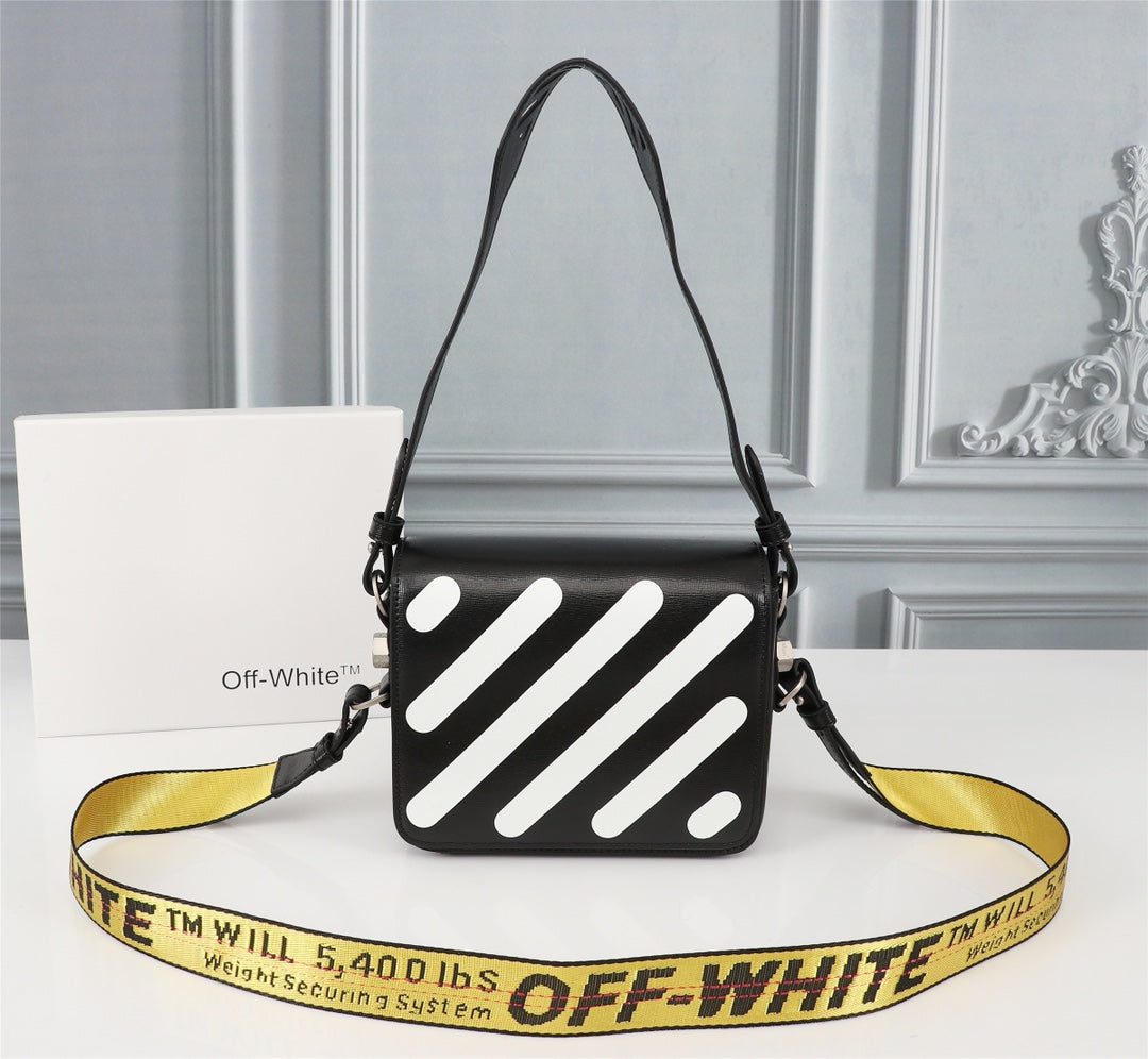 Off White Bag Casual Outdoor Convenient Tote Bag