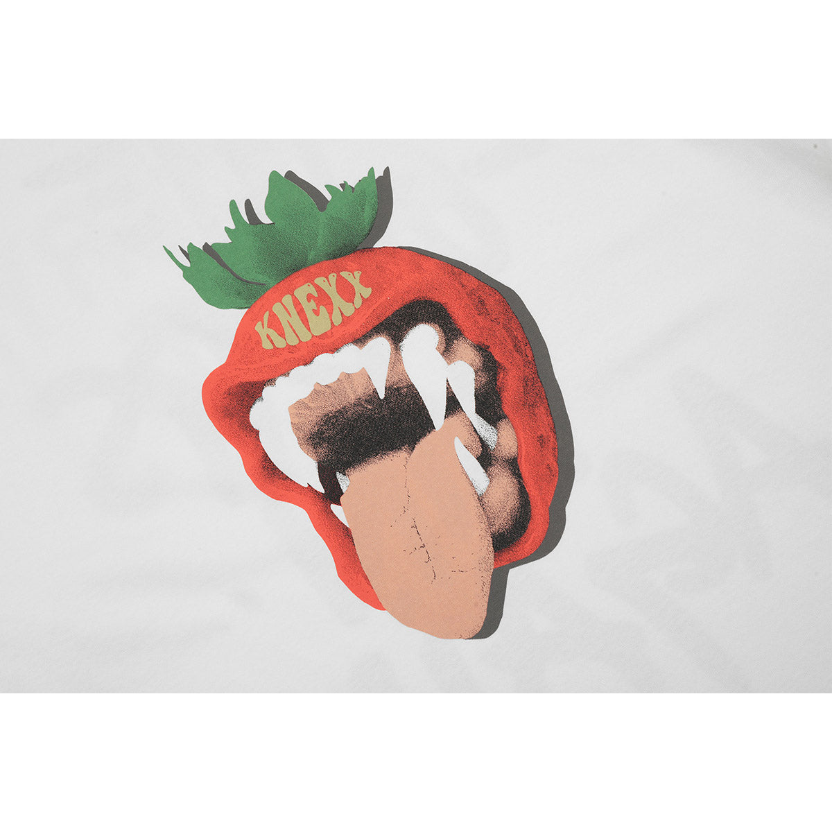 Unisex T-Shirts GALLERY DEPT Bigtooth Fun Printed Loose T-Shirt